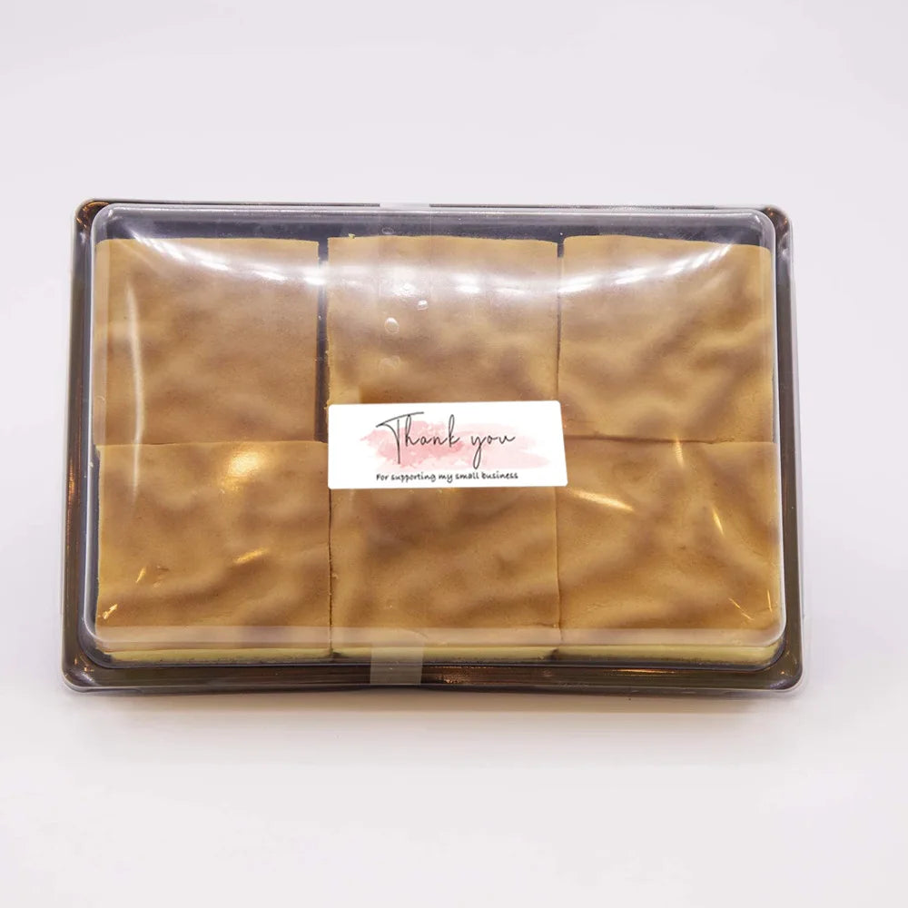 120Pcs 1inch*3inch Thank You Stickers Self-adhesive Laser Stickers Sealing Label for Small Business Bakery Shop Thank You Gifts