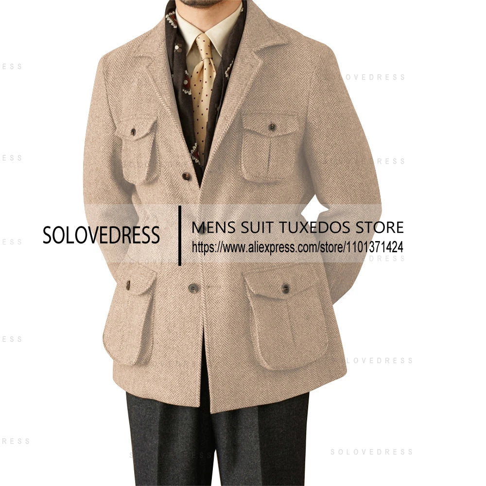 Costumes 1 pièce coupe slim a simple boutonnage