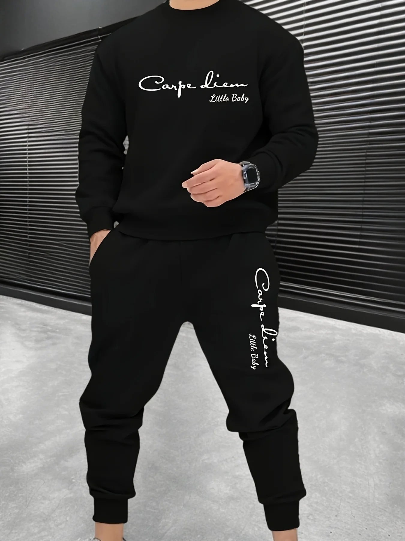 Ensemble de sweat Printemps/Automne collection 2025