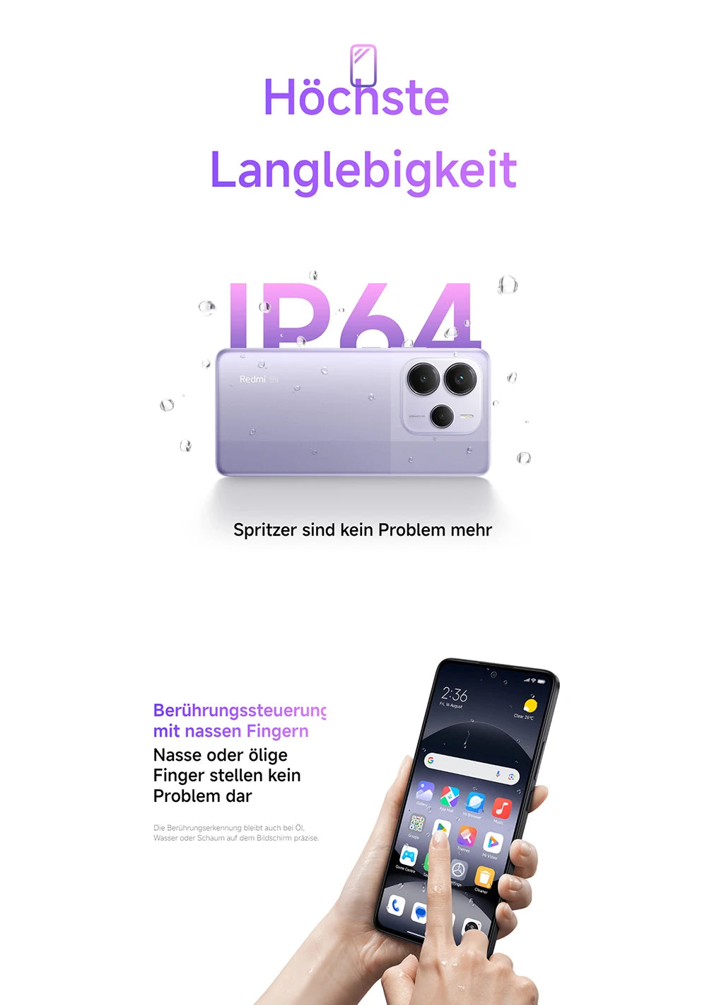 Global Version Xiaomi Redmi Note 14 5G Smartphone NFC MTK Dimensity 7025-Ultra 108MP Camera 5110mAh Battery 45W Turbo Charging