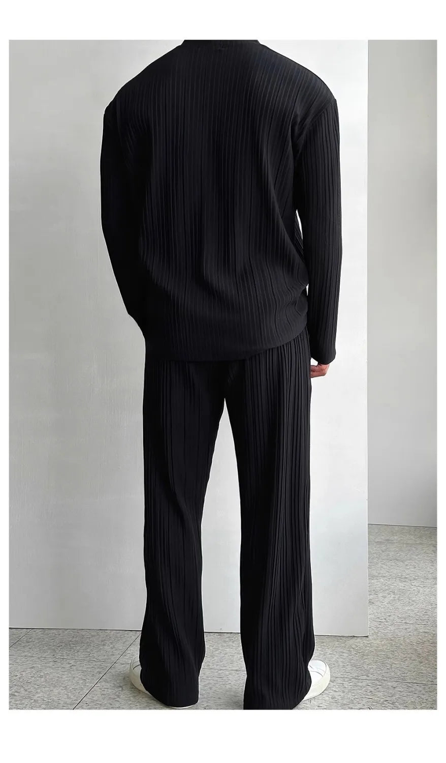 Pull Chemise Casual Mode Décontracté couleur unie