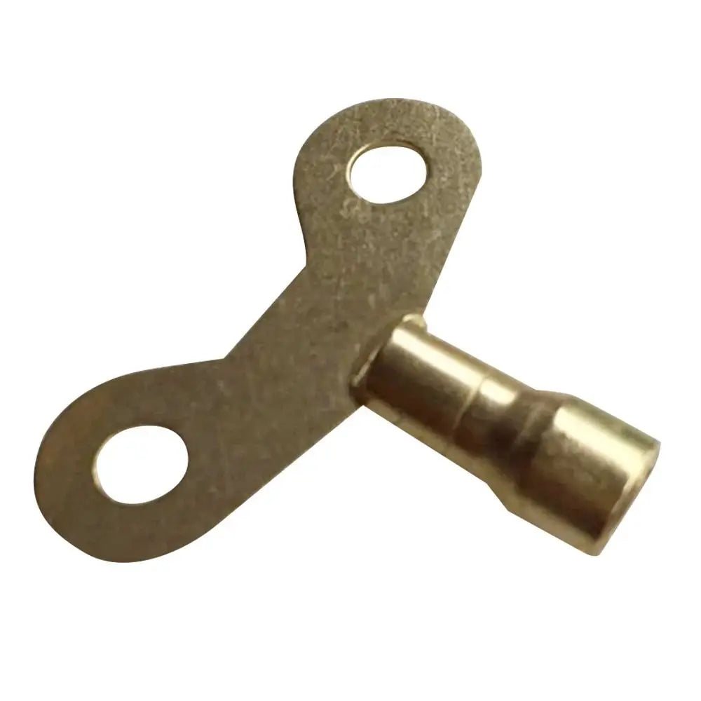 4PCS Switch Use Outdoor Water Tap Key Bleeding Key Faucet Key Radiator Plumbing Bleed Venting Air Valve