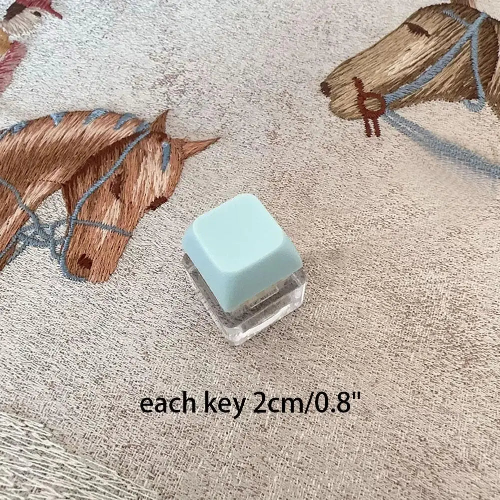 Decompression 9 Keyboard Key Toy For Adults Antistress Toys Boys Girls Anti Stress Finger Keyboard Games Keychain ﻿