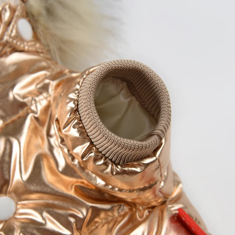 Dog Clothes for Small Medium Dogs Cat Thicken Fleece Warm Puppy Solid Jacket Coat Waterproof Yorkshire Pug Chihuahua Pet Outfits