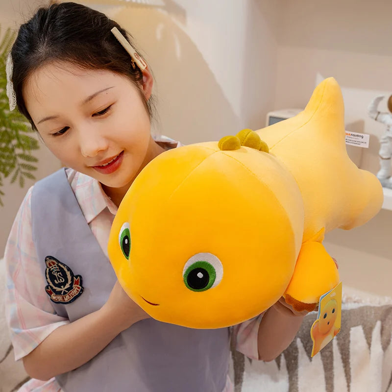 Kawaii Nailong Plush Toys Smile Dinosaur Silly Cute Stuffed Anime Cartoon Pillow Room Decor For Kids Birthday Gift