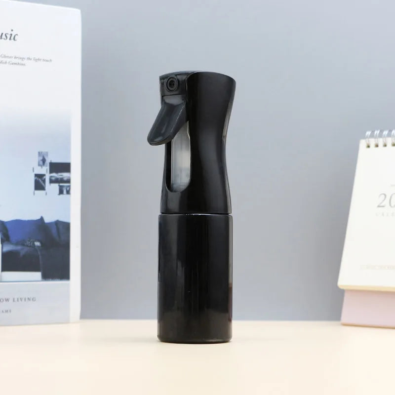 High Pressure Continuous Spray Bottle Hairdressing Hydrating Spray Bottle Press Mist Spray Bottle to Water Flowers