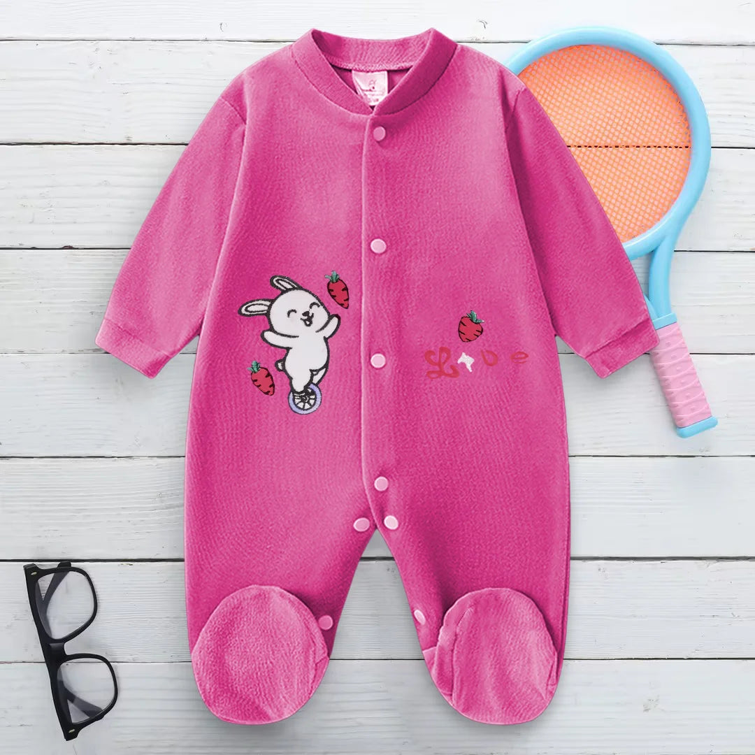 Baby Girl Clothes For Baby Clothes 0 To 12 Months Boys Clothing Newborn Baby Things Bodysuits One-pieces Cartoon Fleece Pajamas