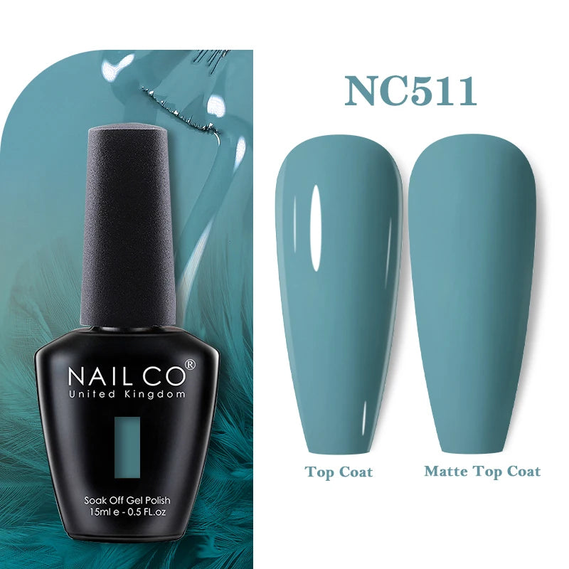 NAILCO Vernis à Ongles Ongles Art Gel Manucure