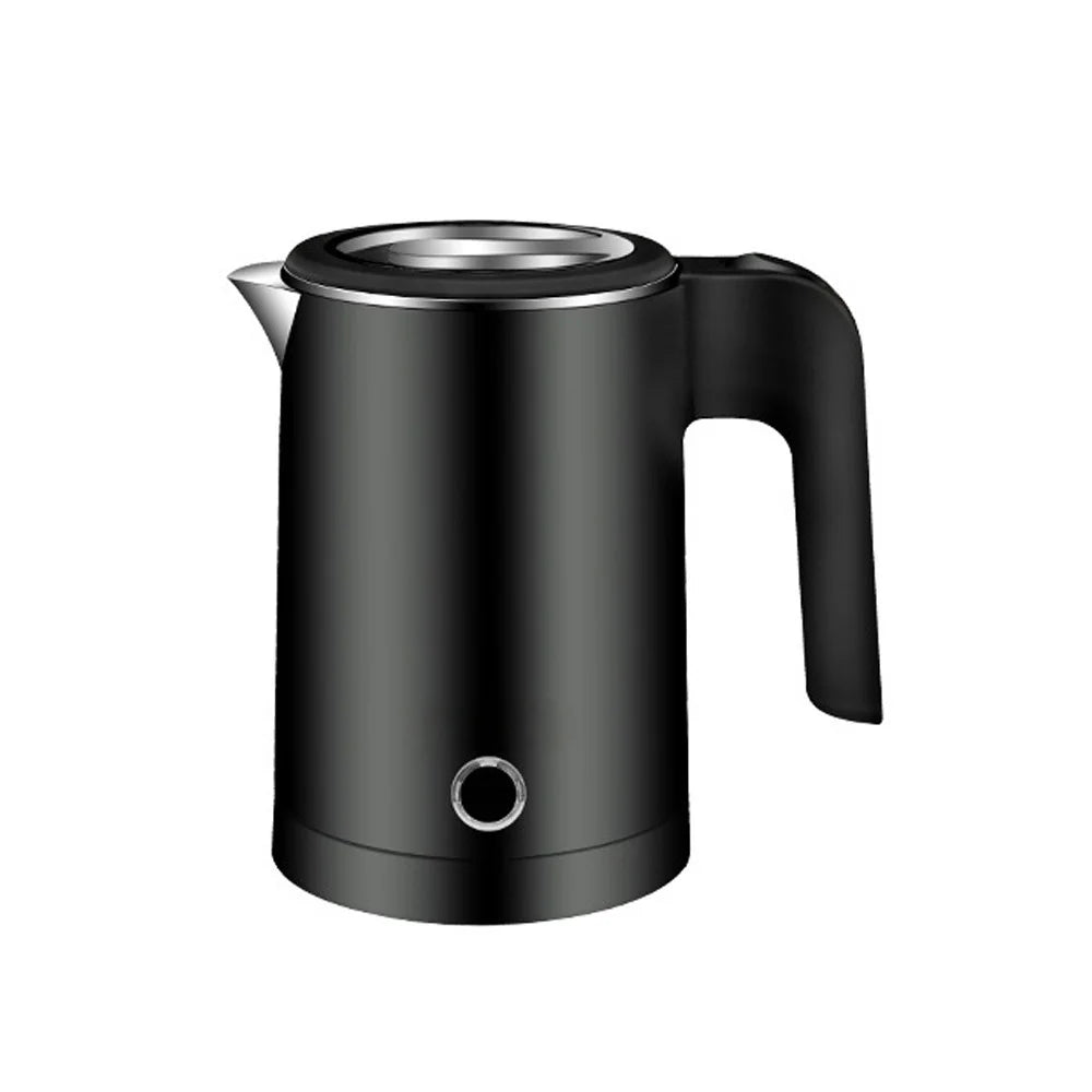 Portable Electric Kettle 600W 500ML Stainless Steel Water Boiling Pot for Home Office Travel Electric Kettle Kitchen Appliance