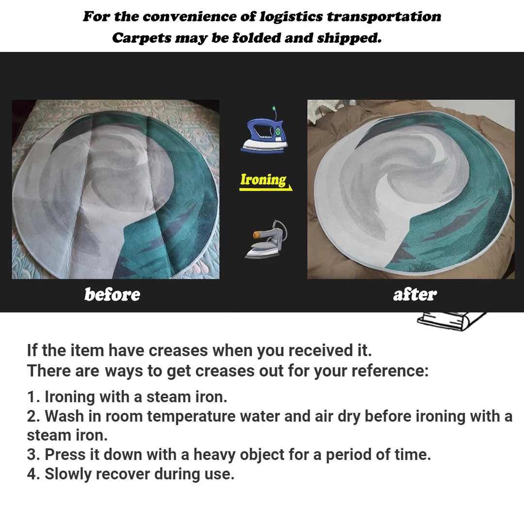 Modern Style Living Room Decoration Carpet Bohemia Rugs for Bedroom Home Decor Anti-Slip Homestay Lounge Floor Mat dining room