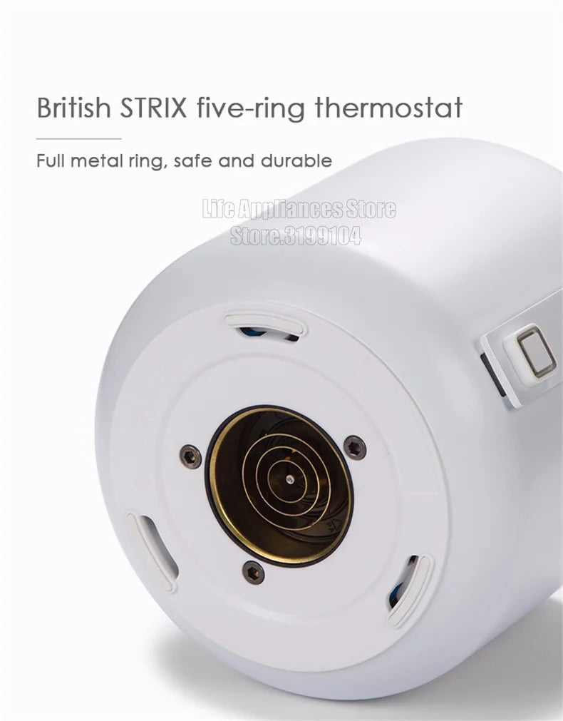 XiaoTi Electric Kettle Beautiful Retro Style 304 Stainless Steel Electric Tea Kettle For Home Office Hotel Fast Boiling 600ml