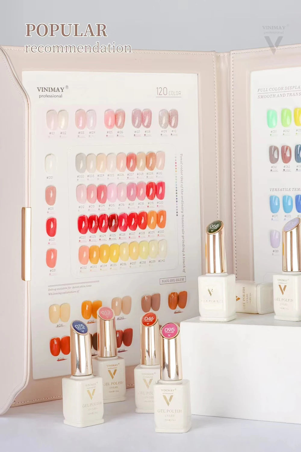 Mélange Vernis Gel UV LED Durant Brillant 120 Couleurs Mélange Vernis ,Gel UV LED