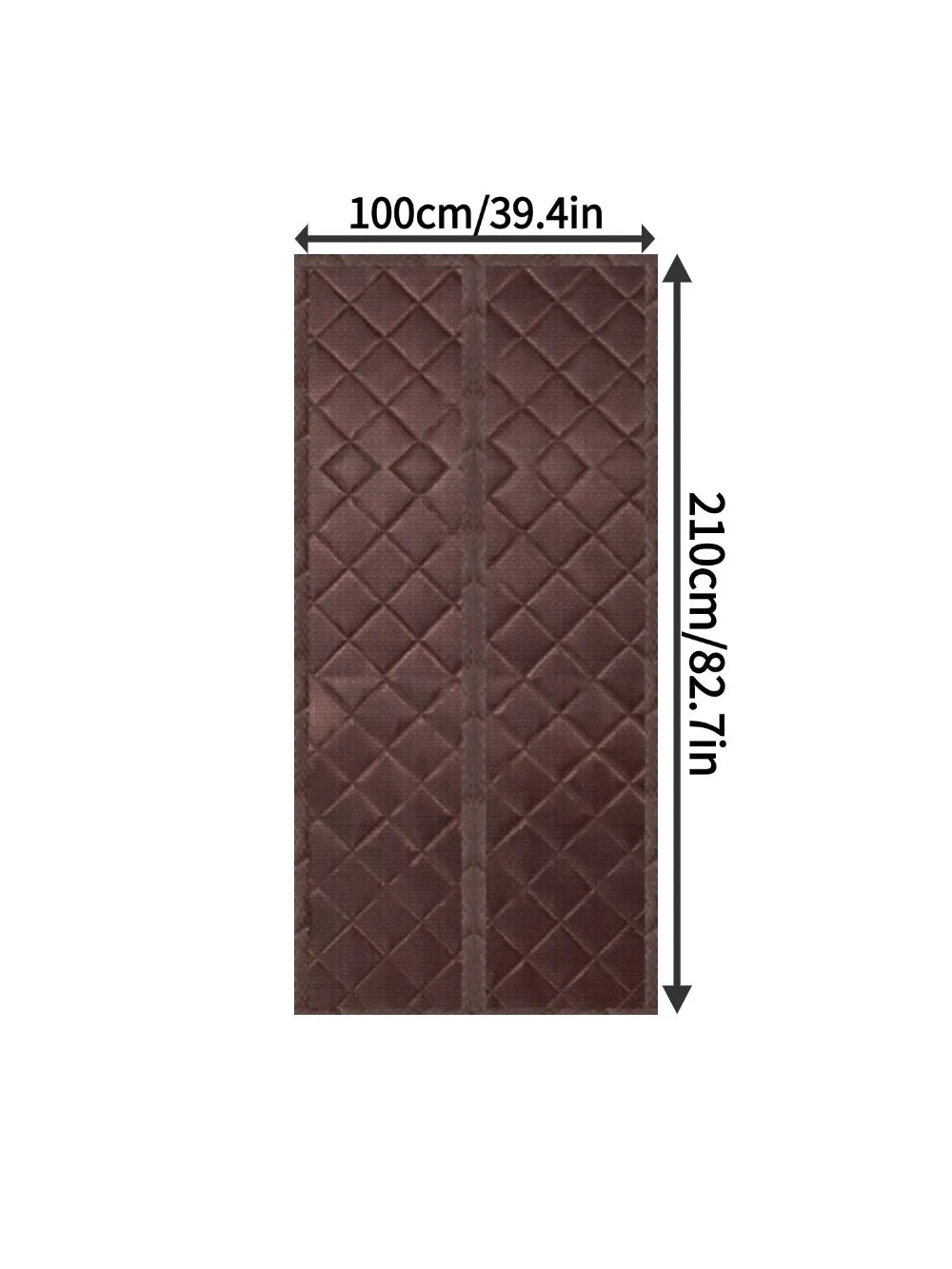 Winter Door Curtain Cotton Household Thick Curtain Insulation Partition, Environmentally Friendly Insulation,cold Air Insulation