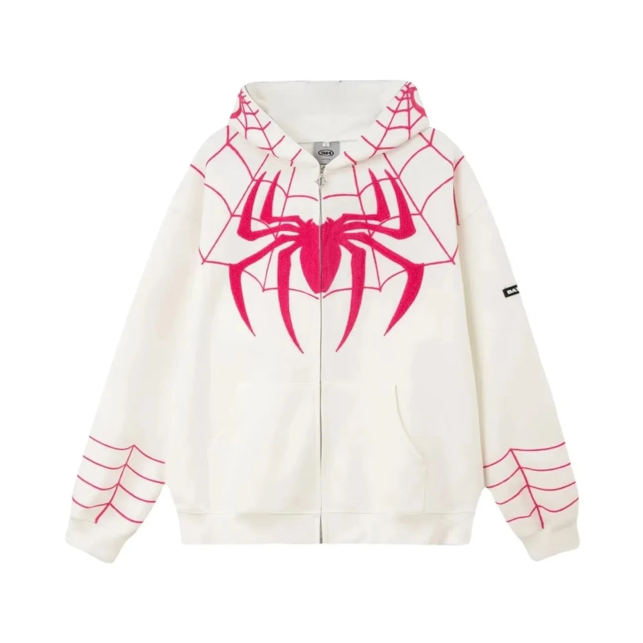 Anime Marvel Spider Man Hoodie 3D Digital Printing Hoodie Fashion Hip Hop Sweatshirt Zipper Top Women'S Coat Couple Holiday Gift