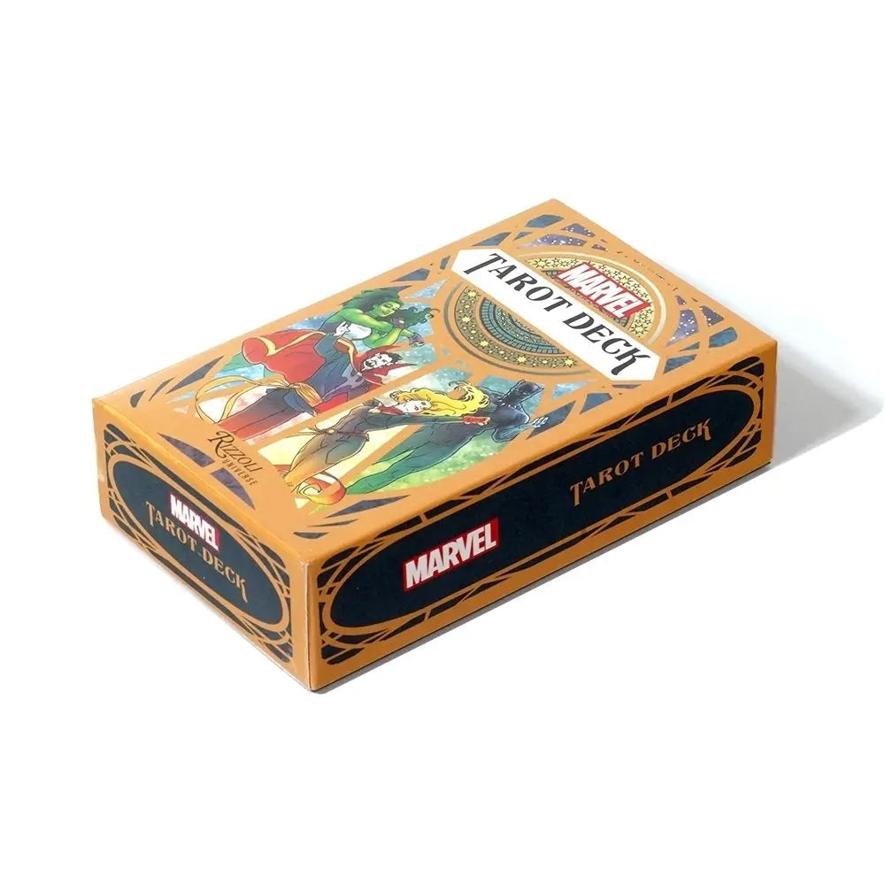 Marvel Spider-Man Doctor Strange Movie Animation Peripheral Tarot Card Creative Board Game Card Party Entertainment Game Toy