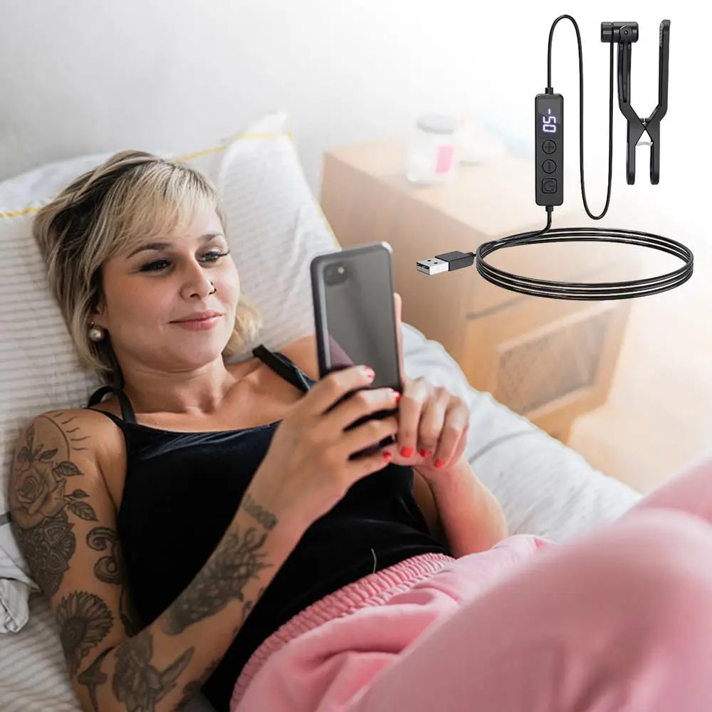 USB Auto Clicker Device Simulated Finger Clicking Automatic for Deal Gaming Shopping Giving A Like for Tik tok Reward Tasks