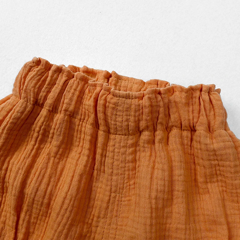 3M-6Y Summer Newborn Pants Baby Girls Shorts INS Style Kids Short Pants Boys Girls  PP Pants