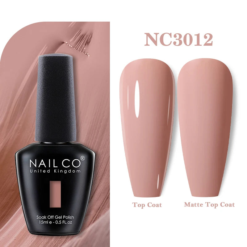 NAILCO Vernis à Ongles Ongles Art Gel Manucure