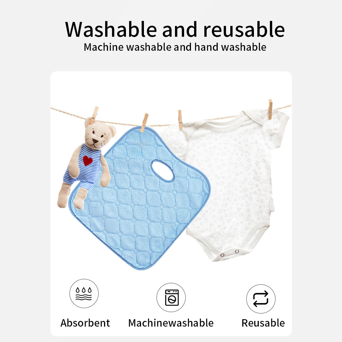 Child Seats Pad, Water-Absorbent And Anti-Penetration, Trustworthy And Long-lasting, Secure And Eco-Aware