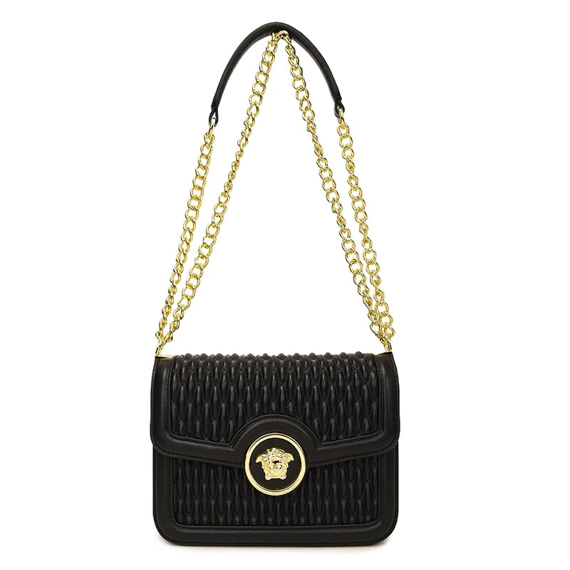 Leather Crossbody Bag Women's Shoulder Bag Messenger Bag Tote Bags Classic Elegant Luxury Brand