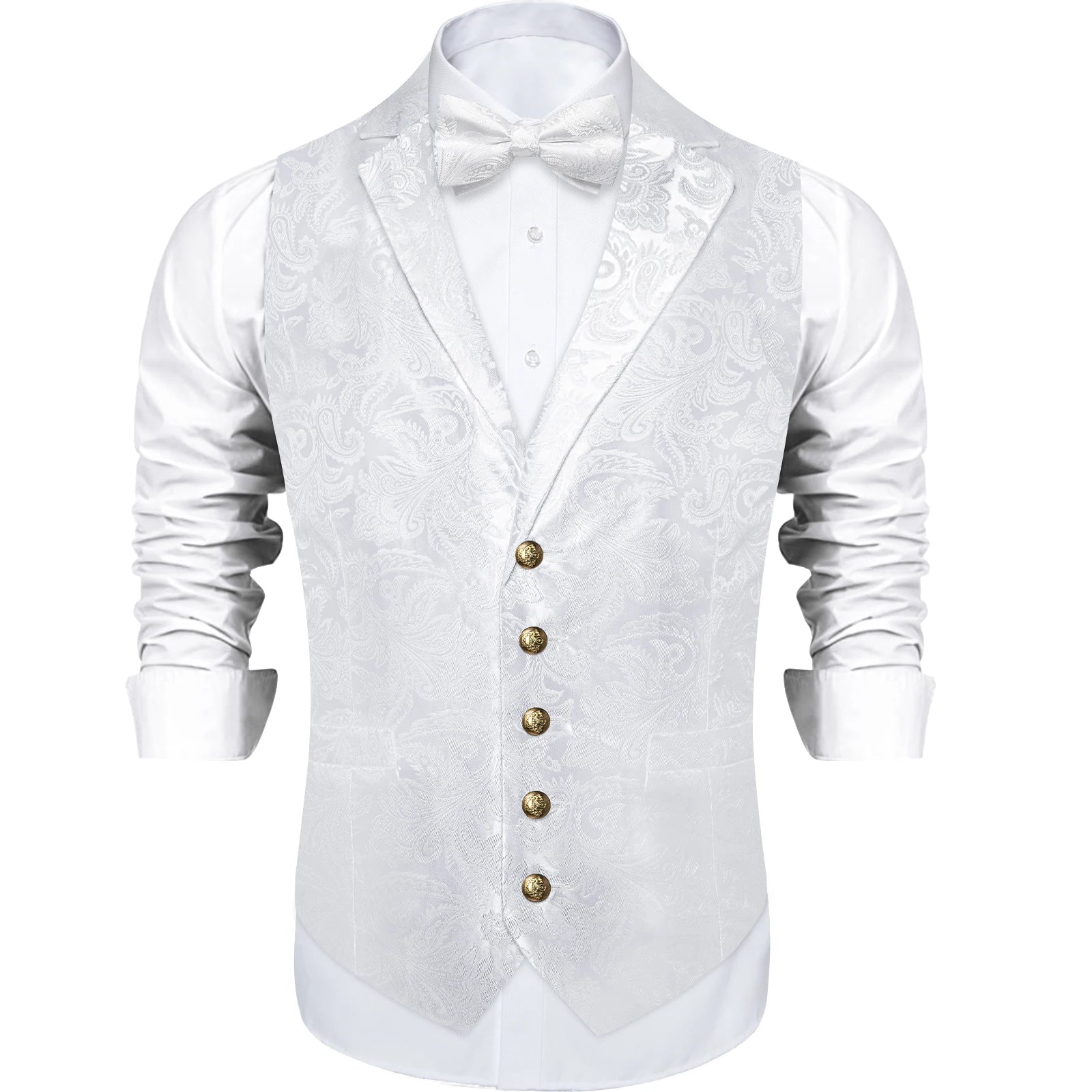 Boléro de costume bleu royal avec nœud papillon