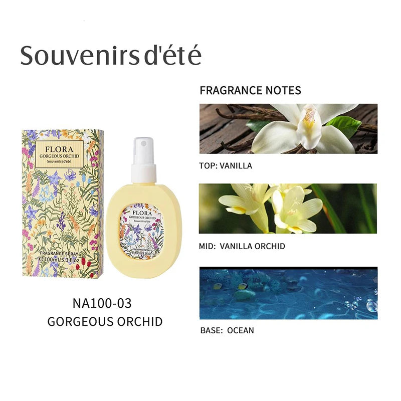 Parfum pour femme Pheromone Charme fragrance note tropical unisex