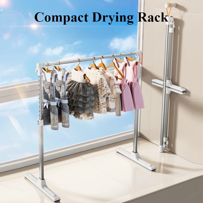 Eary – Metal Pet Hanger, Stable Dog Clothes Rack, Coat Storage Rack, Adjustable Height, Phone and Tablet Holder