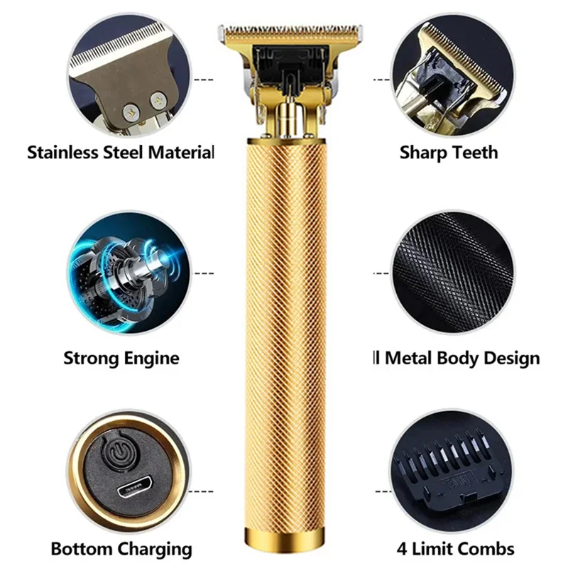 B59B-Tondeuse à cheveux électrique