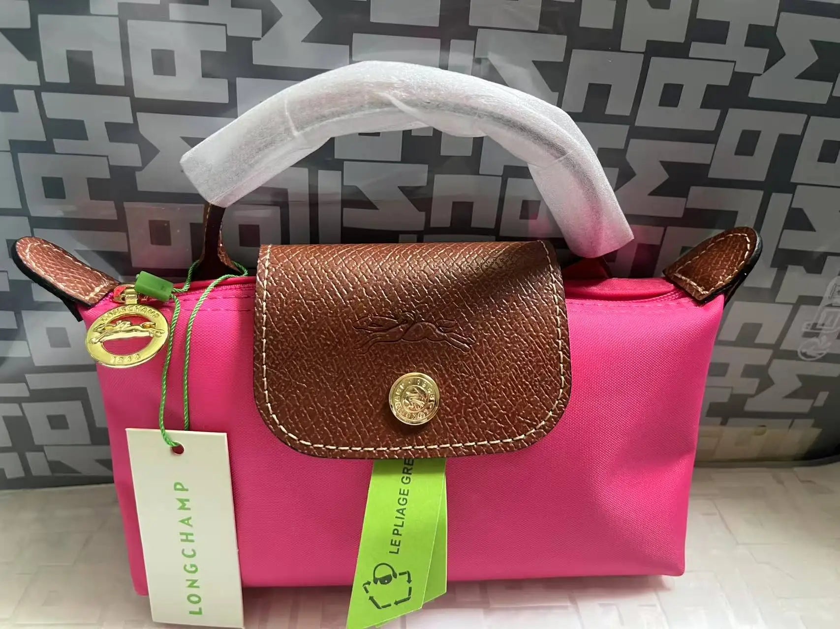 Hot Longchamp Mini bag, single shoulder crossbody bag, fashionable mini handbag, mobile phone bag, women's bag