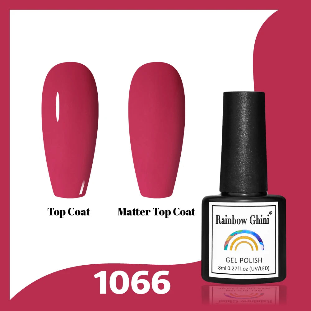 Gel Vernis à ongles semis permanents Paillettes 8Ml 150 couleurs