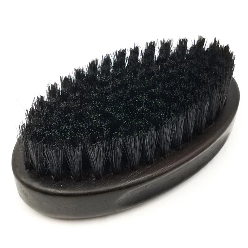 Brosse à cheveux a poils de sanglier pour hommes