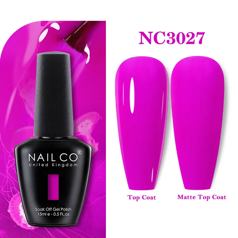 NAILCO Vernis à Ongles Ongles Art Gel Manucure