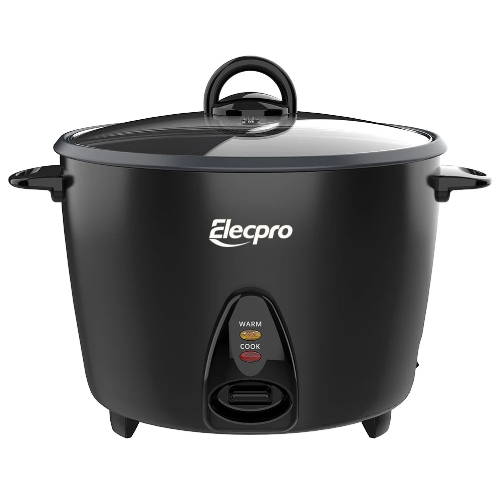 Elecpro Large Capacity Rice Cooker, 7L capacity and 15 cups uncooked capacity, suitable for cooking for 1-15 people