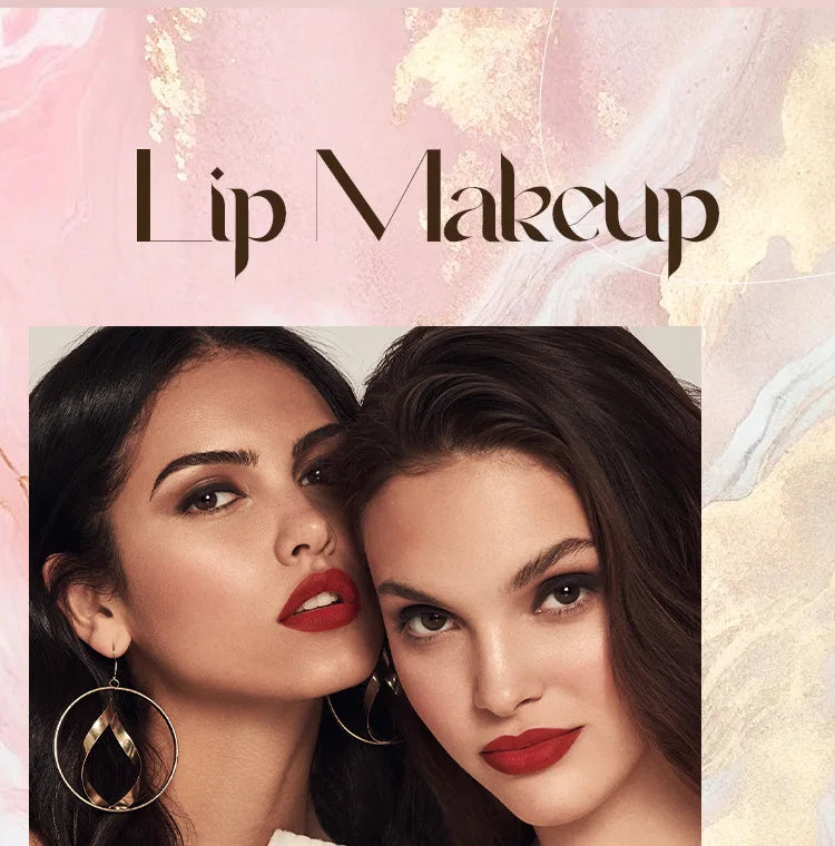 Kit de maquillage avec étuis d’organisation