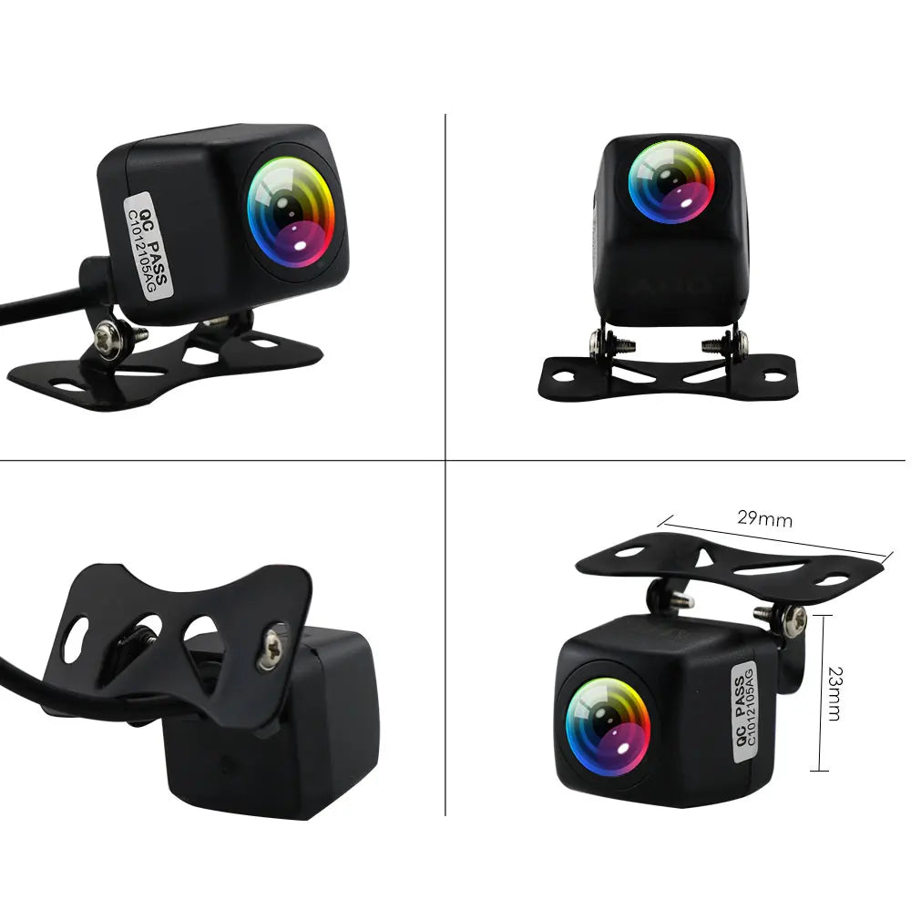 Hizpo 720P 1080P AHD Reverse Camera Packing Assistance Night Vision Auto Parking Camera Adjustable Bracket AHDC6