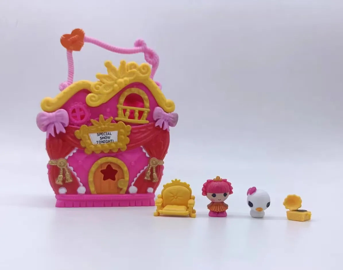 Original Design Fabric Humanoid Doll Pvc Toys Lalaloopsy Dress up Dolls Holiday Girls Gift No Packaging Box Collect Vintage