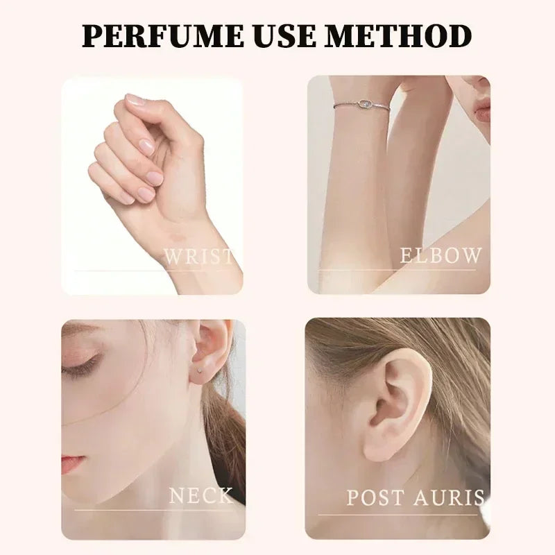 Parfum unisex durable fragrance floral au pheromone 100 ml