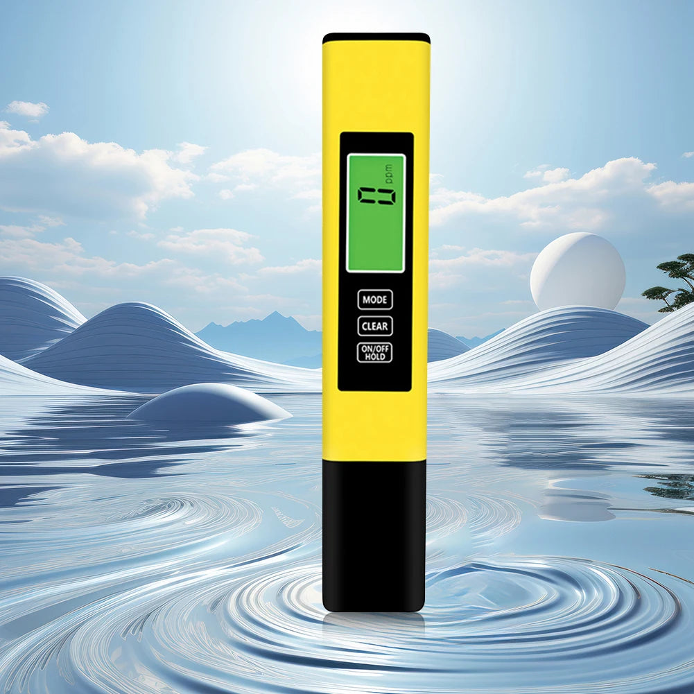 4 in 1 Digital Water Quality Tester TDS Meter EC Meter & Temperature Meter for Drinking Water Hydroponics Aquarium Swimming Pool