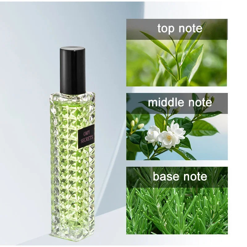 Rivet Series Fresh Perfume Woody Fruity Floral Long-lasting Light Fragrance Ladies Deodorant Bergamot High-quality Charm Perfume