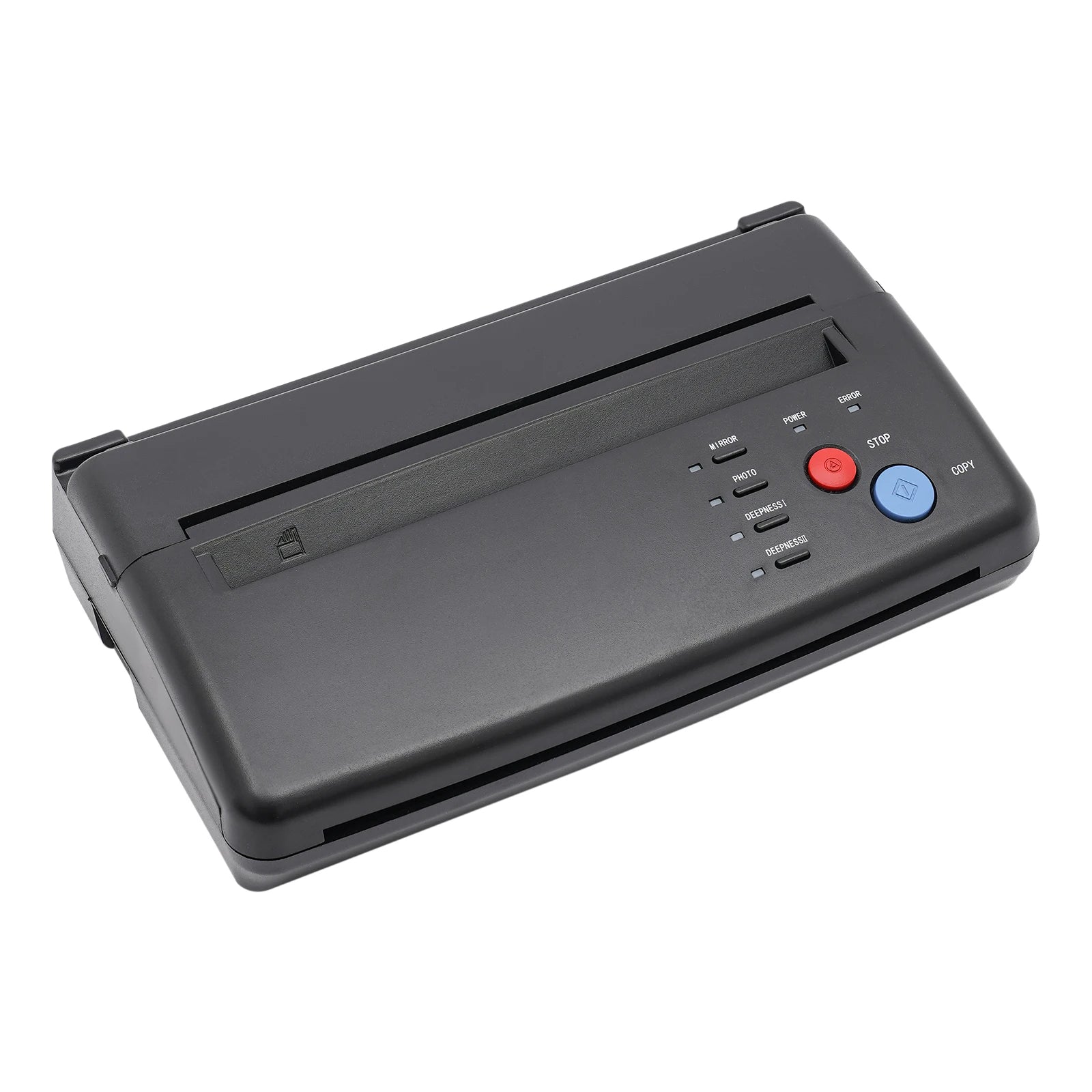 Tattoo Transfer Stencil Printer 220V Copier Machine Effective Scanning Width: 21cm A4, Black