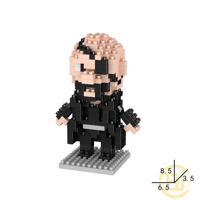 Marvel Legends lega marvel Spider Man Building Blocks Iron Man Block Cartoon Character building block Captain American Kids Toys