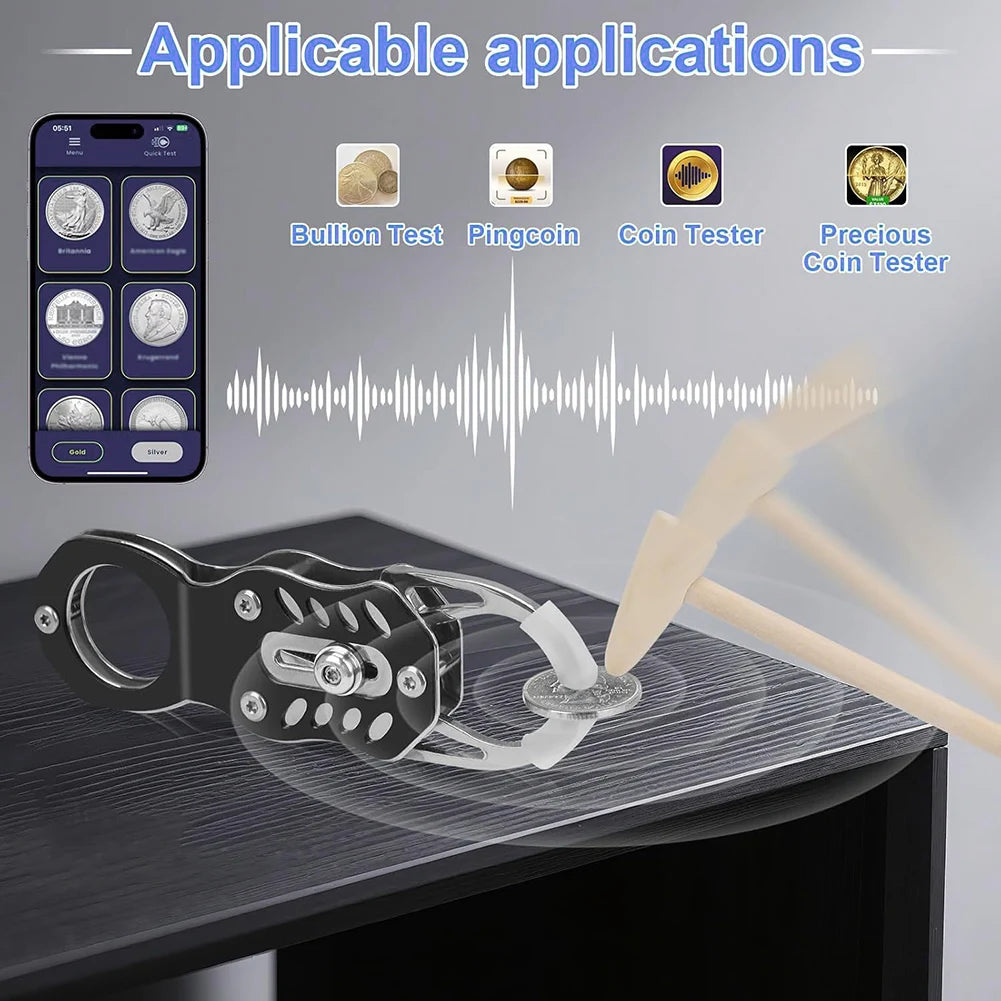 Numismatic Analysis Coin Authentication Numismatic Verification Advanced Coin Authentication Technology As Shown