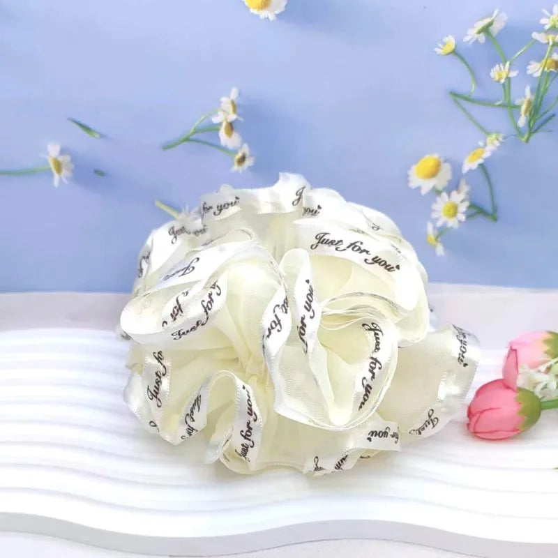 Élastique pour cheveux Fleur