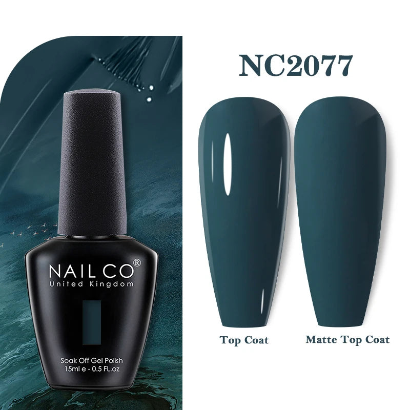 NAILCO Vernis à Ongles Ongles Art Gel Manucure