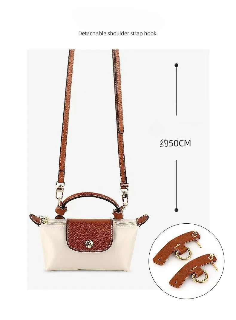 Hot Longchamp Mini bag, single shoulder crossbody bag, fashionable mini handbag, mobile phone bag, women's bag