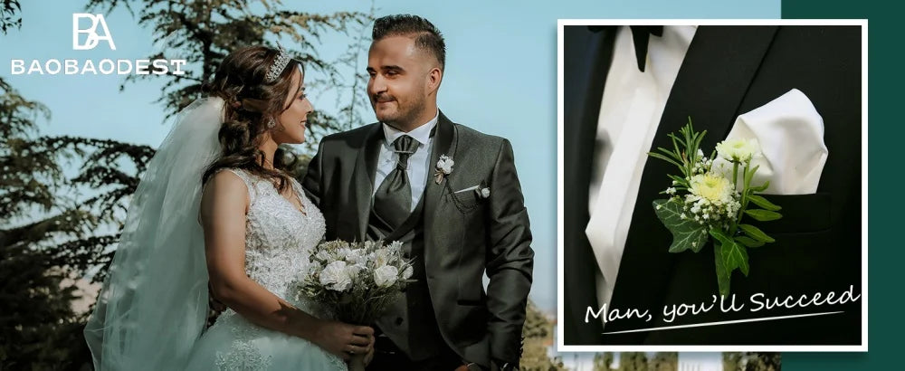 Ensemble de costume 2 pièces veste a col fendu