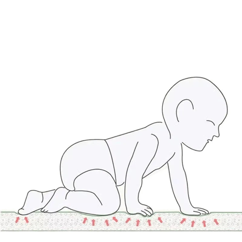 Living Room Household Children's Climbing Mat The Whole Piece of Foldable Game Mat Baby Moisture-proof Foam Floor Mat