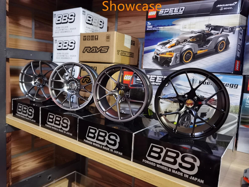 1/5 Car Model Metal Forged Assemble Refitting Wheel Hub  Creative Desktop Display  Personalized  Modification Toys Gift