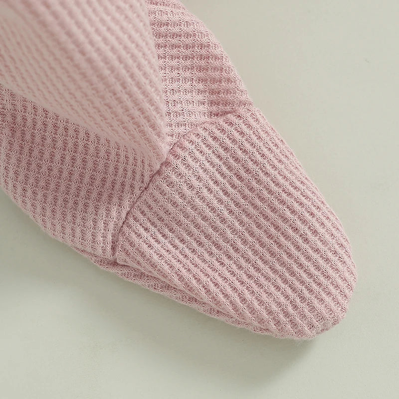 2024-05-11 Lioraitiin Baby Girls Outfit, Long Sleeve Crew Neck Frills Zipped Contrast Color Footies and Headband Fall Clothes