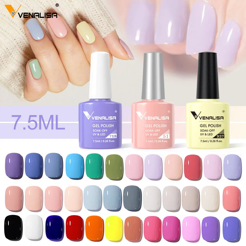 Gel vernis manucures